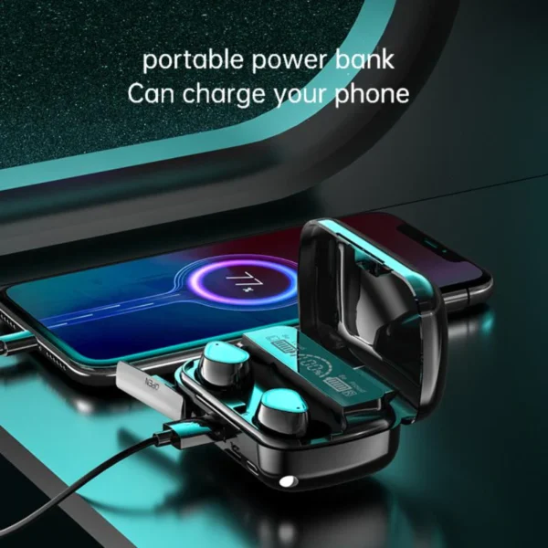 M30 TWS Wireless Earphones - Image 2