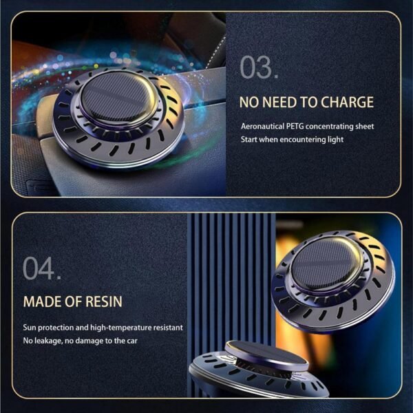 Solar Car Air Freshener - Image 2