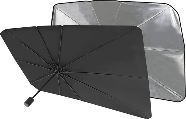Car Windshield Sun Shade - Image 3