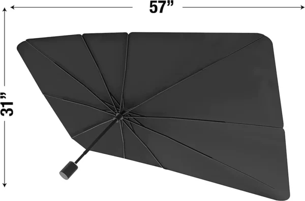 Car Windshield Sun Shade - Image 2
