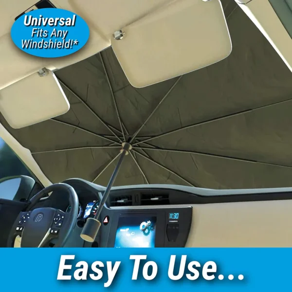 Car Windshield Sun Shade - Image 4