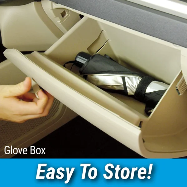Car Windshield Sun Shade - Image 5