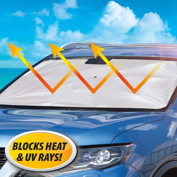 Car Windshield Sun Shade - Image 6