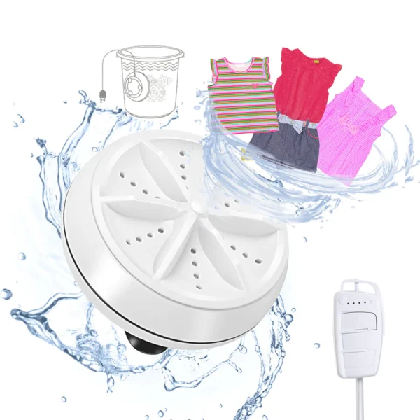 Portable Mini Washing Machine - Image 7