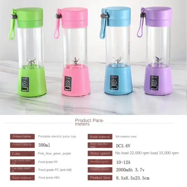 Portable Juicer Blender - Image 7