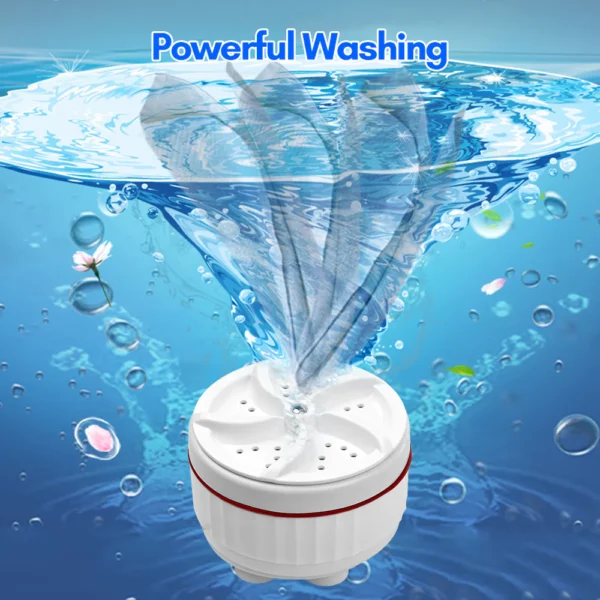 Portable Mini Washing Machine - Image 4