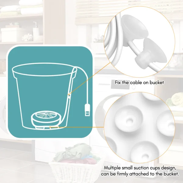 Portable Mini Washing Machine - Image 5