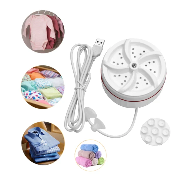 Portable Mini Washing Machine - Image 6
