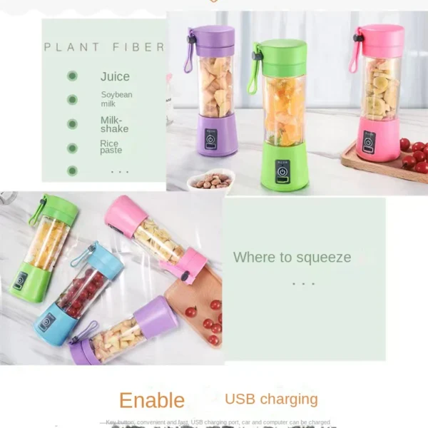 Portable Juicer Blender - Image 5