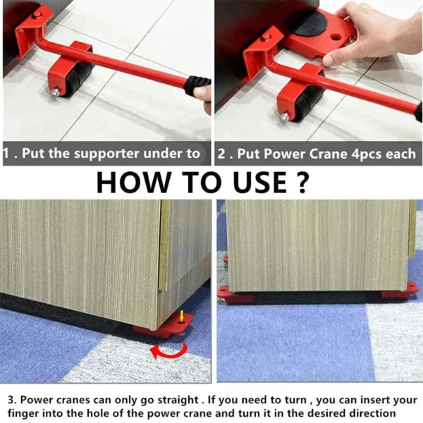 Heavy Duty Furniture Mover - Image 5