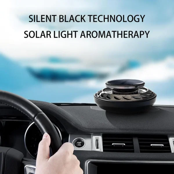 Solar Car Air Freshener - Image 5