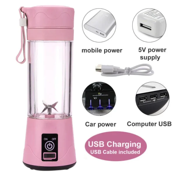 Portable Juicer Blender - Image 3