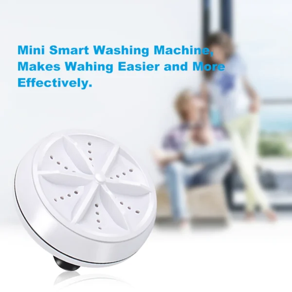 Portable Mini Washing Machine - Image 8