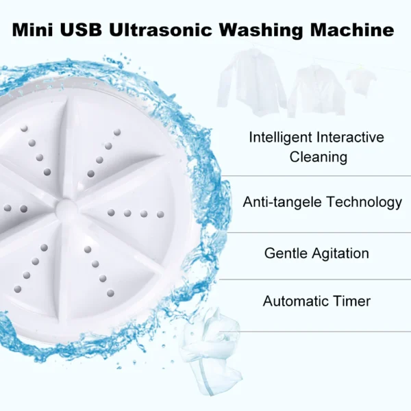 Portable Mini Washing Machine - Image 9